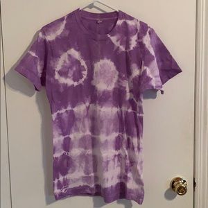 Vintage Purple Tie Dye Fruit of the Loom T-Shirt